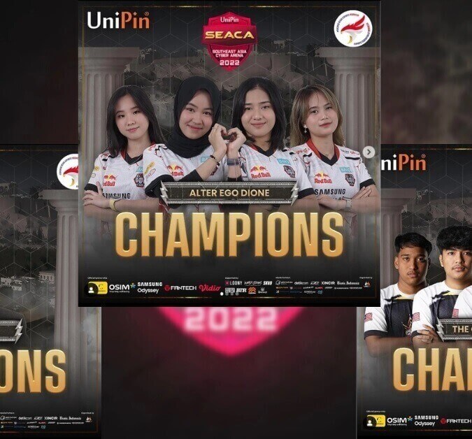 Daftar Juara SEACA Major 2022: PUBG Mobile dan Magic Chess